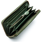 Dámská kožená peněženka SEGALI 4989 zelená
