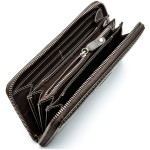 Dámská peněženka kožená SEGALI 4990 chocolate