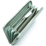 Dámská kožená peněženka SEGALI 1084 modrá/černá