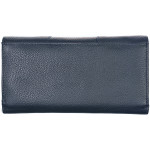 Dámská kožená peněženka SEGALI 10027 modrá