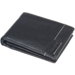Pánská kožená peněženka SEGALI 3490 černá