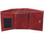 Dámská kožená peněženka SEGALI 100 červená WO
