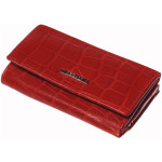 Dámská peněženka kožená SEGALI 3305 croco červená