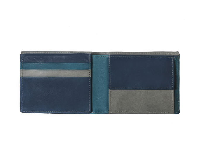 Pánská peněženka kožená SEGALI 730 115 020 modrá