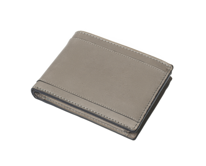 Pánská peněženka kožená SEGALI 810 260 004 šedá