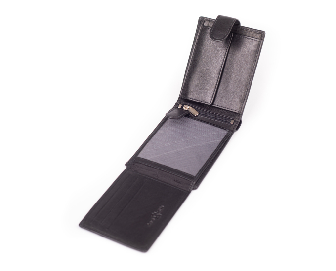 Pánská peněženka kožená SEGALI 2511 černá