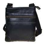 Pánská taška přes rameno kožená SEGALI 25575 černá