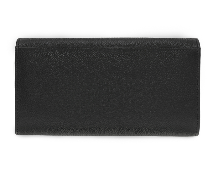 Číšnická peněženka kožená SEGALI 7025 A černá