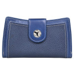 Dámská peněženka kožená SEGALI 7053 modrá