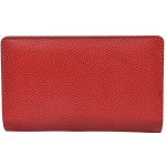Dámská kožená peněženka SEGALI 7051 ST červená