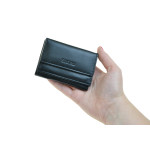 Dámská peněženka kožená SEGALI 1756 černá
