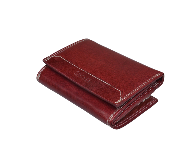 Dámská peněženka kožená SEGALI 7023 Z portwine