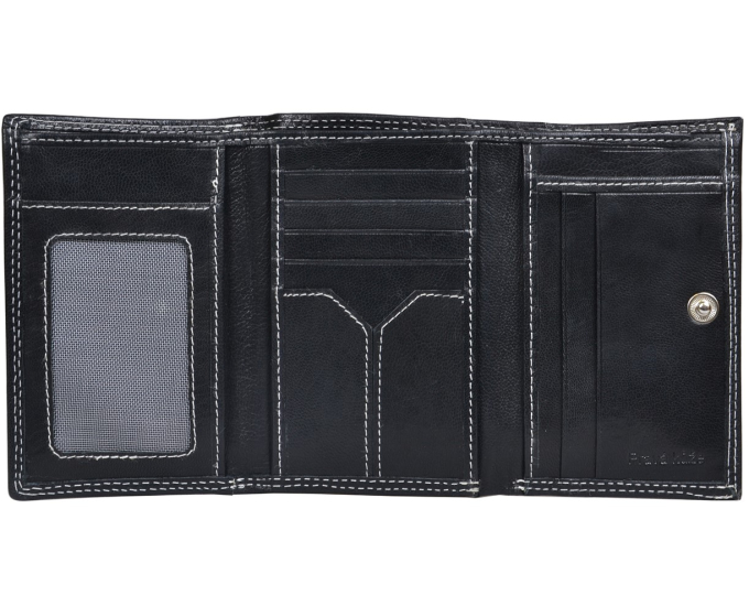 Dámská peněženka kožená SEGALI 7023 Z černá