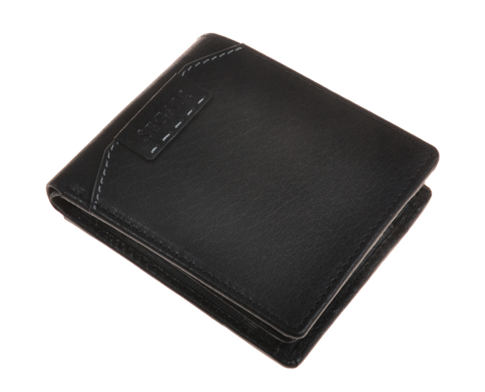 Pánská kožená peněženka SEGALI 50758 černá