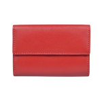 Dámská kožená peněženka SEGALI 7020 červená/černá