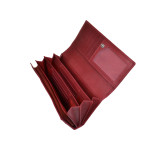 Dámská peněženka kožená SEGALI 07 červená