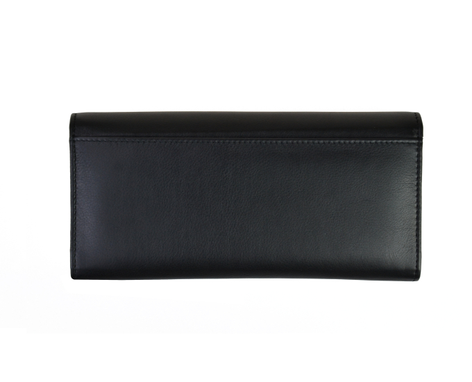 Dámská peněženka kožená SEGALI 7066 černá