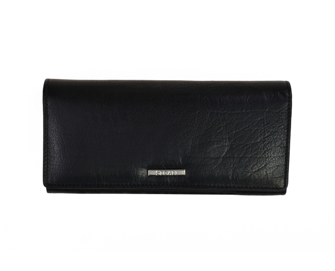 Dámská peněženka kožená SEGALI 7120 černá