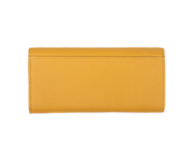Dámská peněženka kožená SEGALI 7066 žlutá