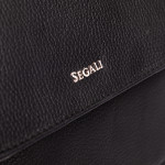 Dámský batoh kožený SEGALI 9027 černý