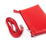 Dámská kabelka kožená SEGALI A1 červená