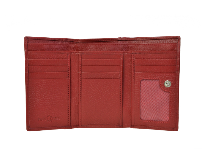 Dámská peněženka kožená SEGALI 7074 B červená