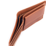 Pánská peněženka kožená SEGALI 1018 koňak