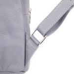 Dámský batoh kožený SEGALI 9026 šedý