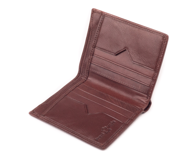 Pánská peněženka kožená SEGALI 7476 hnědá