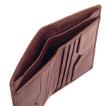 Pánská peněženka kožená SEGALI 7476 hnědá