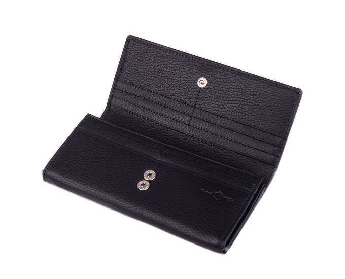Dámská peněženka kožená SEGALI 7409 černá