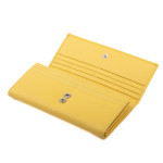 Dámská peněženka kožená SEGALI 7409 žlutá