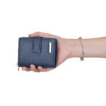 Dámská peněženka kožená SEGALI 7618 modrá