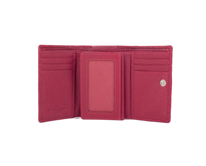 Dámská peněženka kožená SEGALI 10035 viva magenta