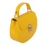 Kožená kabelka Lisa SEGALI žlutá