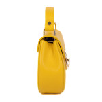 Kožená kabelka Lisa SEGALI žlutá