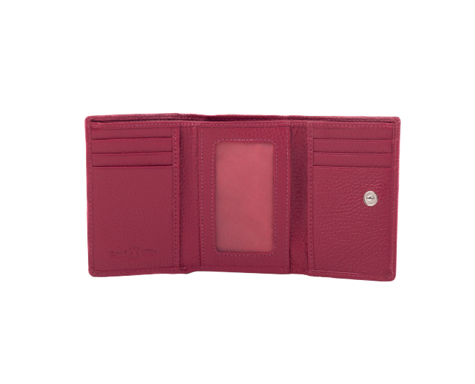 Dámská peněženka kožená SEGALI 7106 B viva magenta