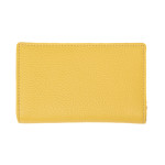 Dámská peněženka kožená SEGALI 7074 B žlutá