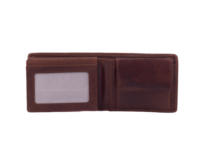 Pánská peněženka kožená SEGALI 1051 hnědá