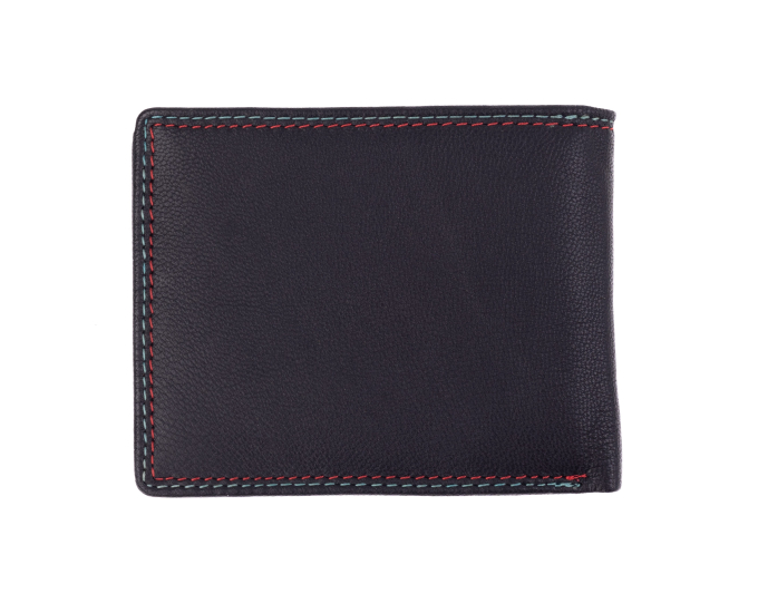 Pánská peněženka kožená SEGALI 1057 černá