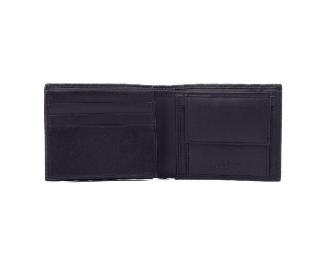 Pánská peněženka kožená SEGALI 746 černá