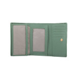 Dámská peněženka kožená SEGALI 50512 lt.green